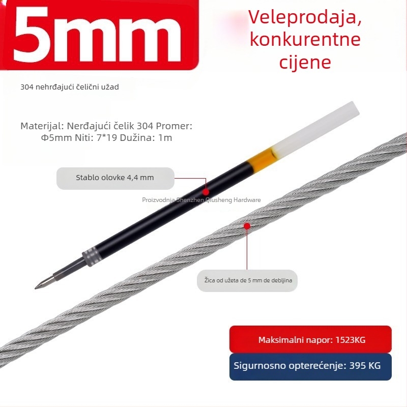 8-oblik dvostrano zaključna kopča za užad, cinkov legura, model Yc81, kod Y77990, lijevano