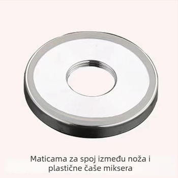 Set dodatne opreme za blender, model 010-767, pribor za sojino mlijeko, miješanje i mljeđenje, montaža potrebna