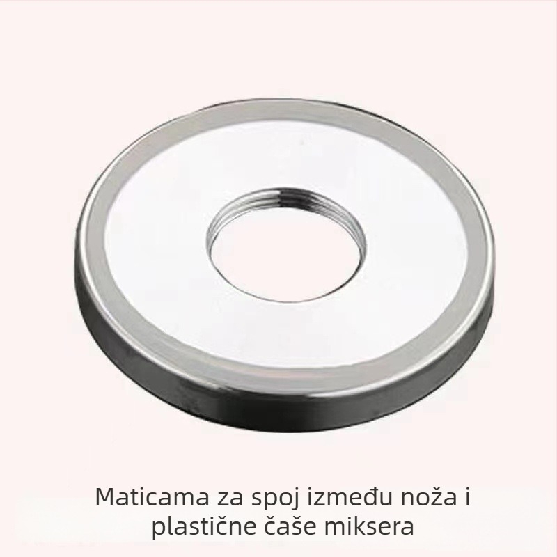 Set dodatne opreme za blender, model 010-767, pribor za sojino mlijeko, miješanje i mljeđenje, montaža potrebna