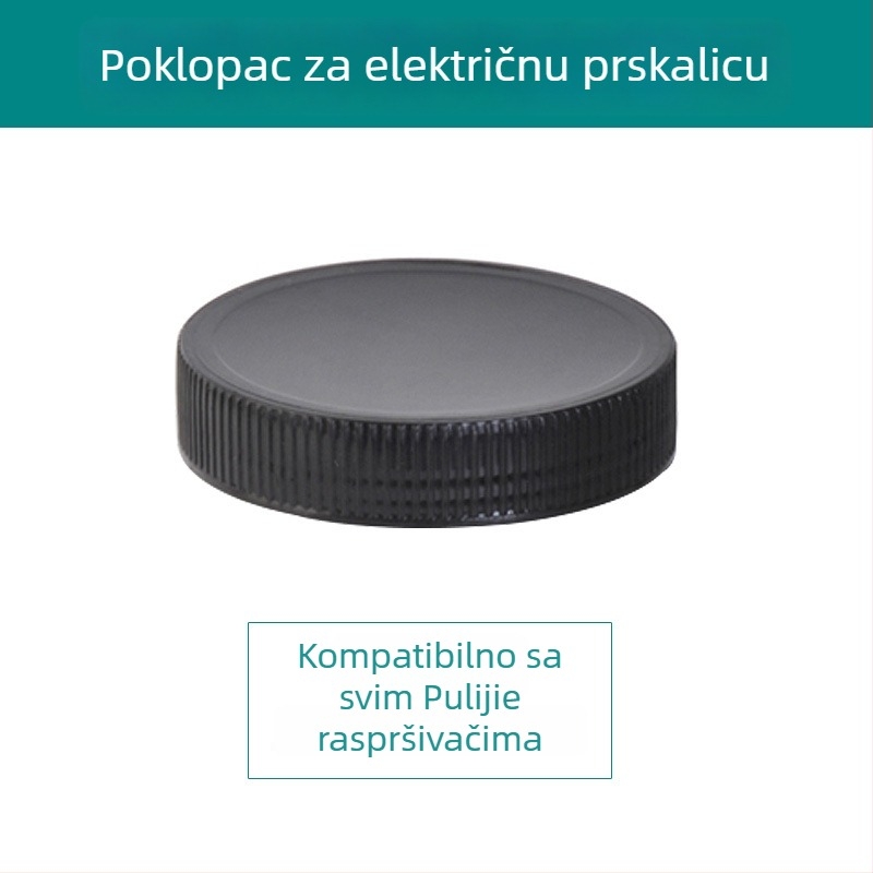 Set dodatne opreme za električni sprej pištolj, posuda za zalijevanje od nehrdјajućeg čelika