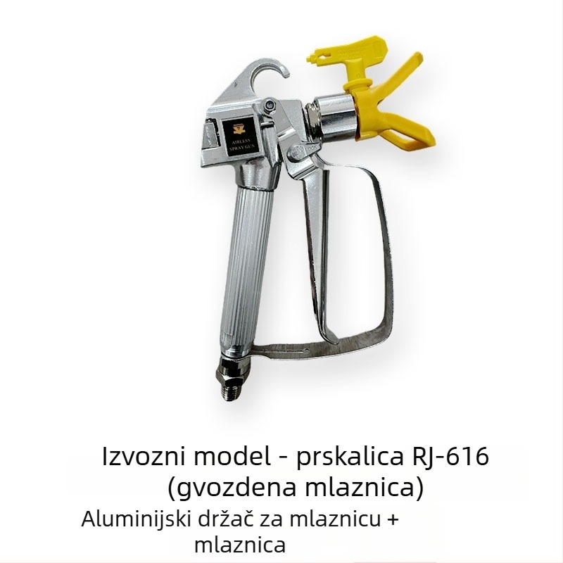 Forge Ahead električni bezzračni sprej za boje, visok tlak, industrijske klase, podrijetlo: Jinhua, Zhejiang