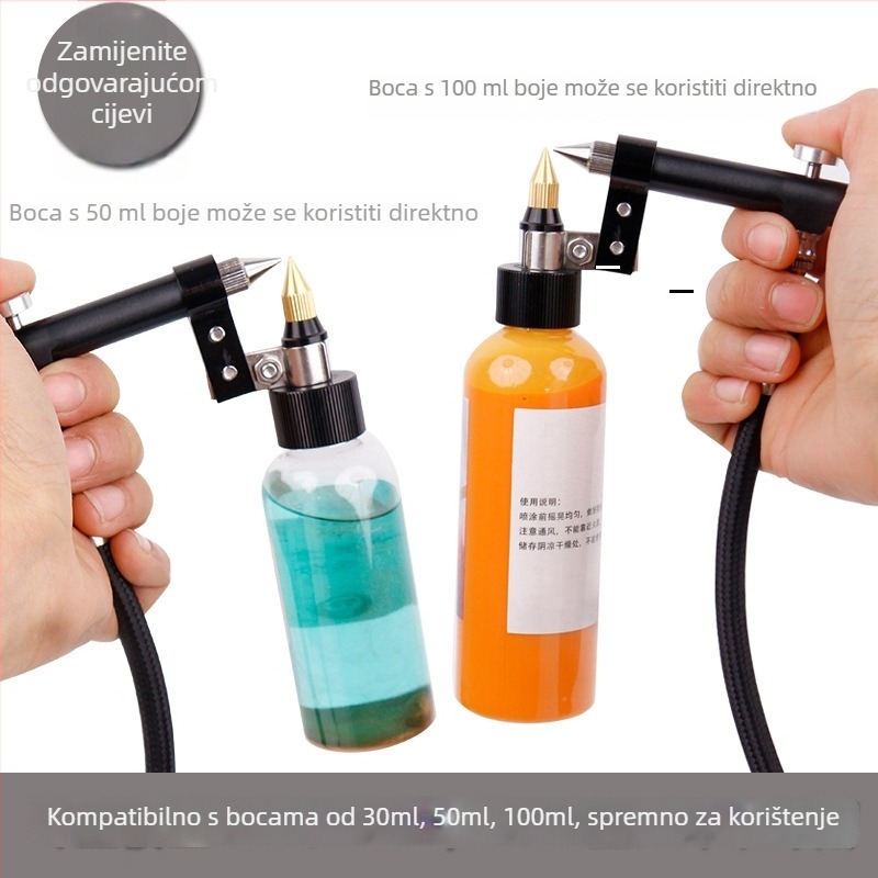 Jia Ye aerograf bez pranja za modele — serija Wash-free pen, širina raspršivanja 100