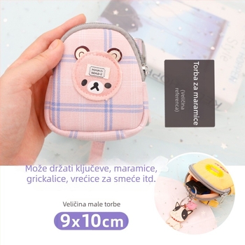 Mačji povodac s automatskim proširivanjem, podesiv, poliestersko uže