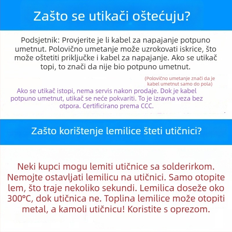 Far Peak Pinzi Socket – Dodaci za električne lonce i kuhala