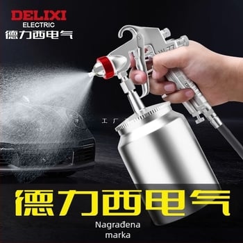 Kućni pištolj za prskanje za namještaj i automobile s podesivim višekalibrom, punjiva litijska baterija, 220V