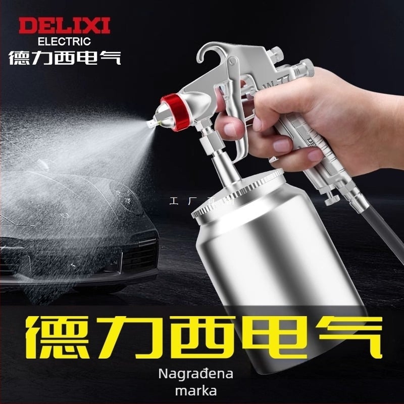 Kućni pištolj za prskanje za namještaj i automobile s podesivim višekalibrom, punjiva litijska baterija, 220V