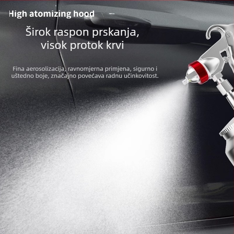 Kućni pištolj za prskanje za namještaj i automobile s podesivim višekalibrom, punjiva litijska baterija, 220V