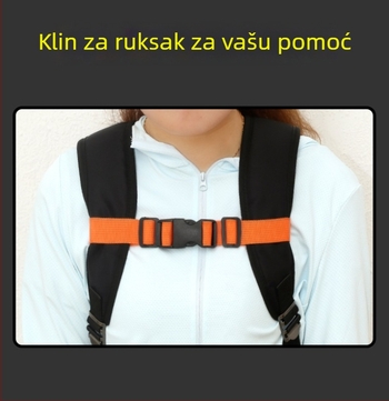 Kuka za naramenicu dječjeg ruksaka, protuklizni dizajn, poliester, model 001