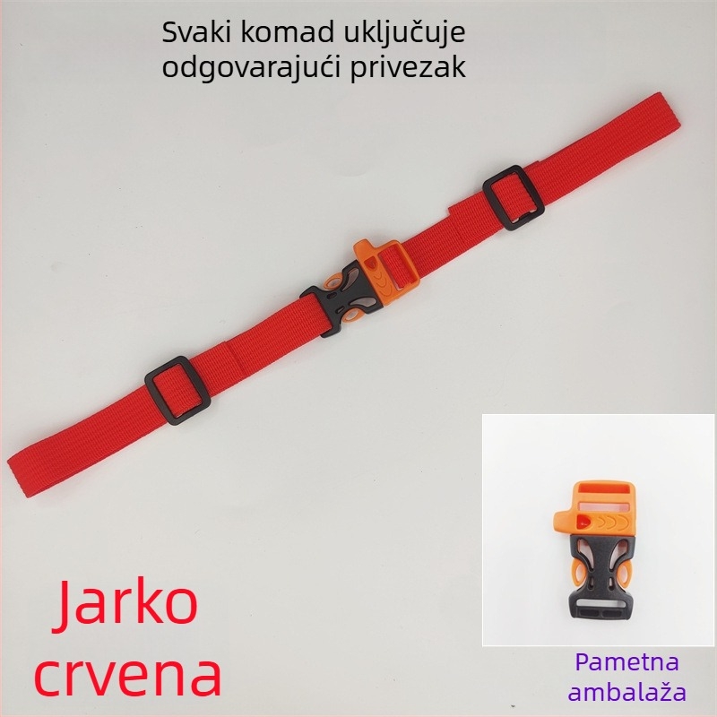 Kuka za naramenicu dječjeg ruksaka, protuklizni dizajn, poliester, model 001