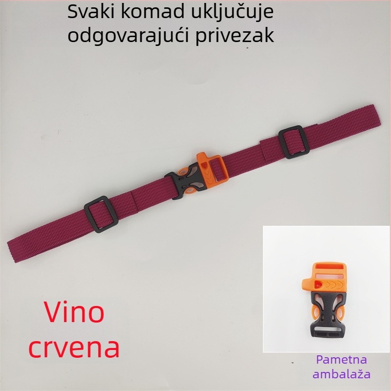 Kuka za naramenicu dječjeg ruksaka, protuklizni dizajn, poliester, model 001