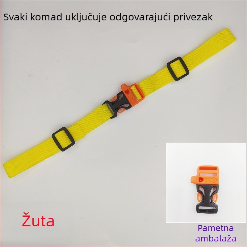 Kuka za naramenicu dječjeg ruksaka, protuklizni dizajn, poliester, model 001
