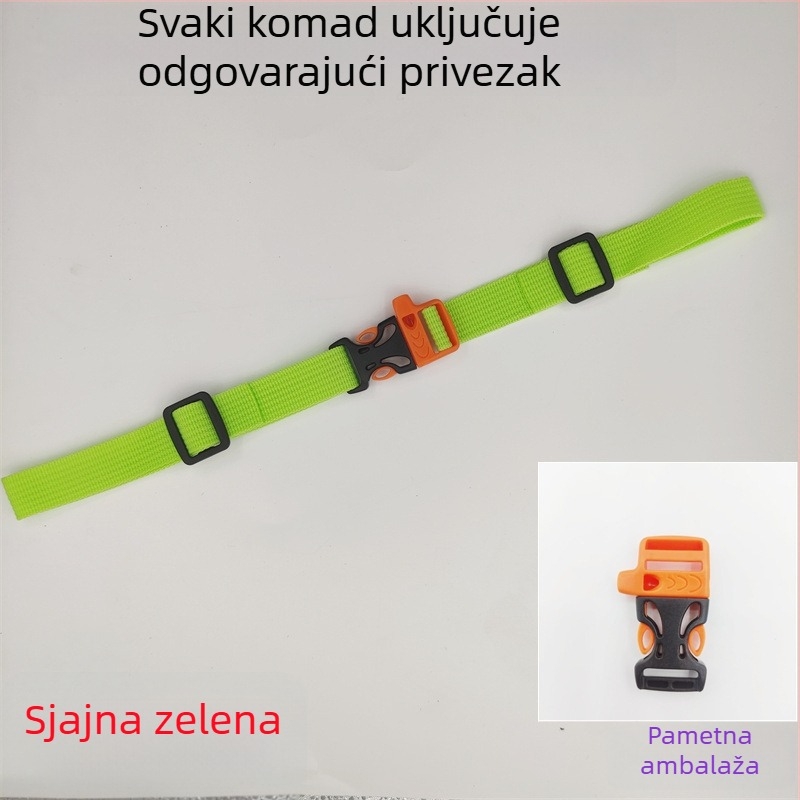 Kuka za naramenicu dječjeg ruksaka, protuklizni dizajn, poliester, model 001