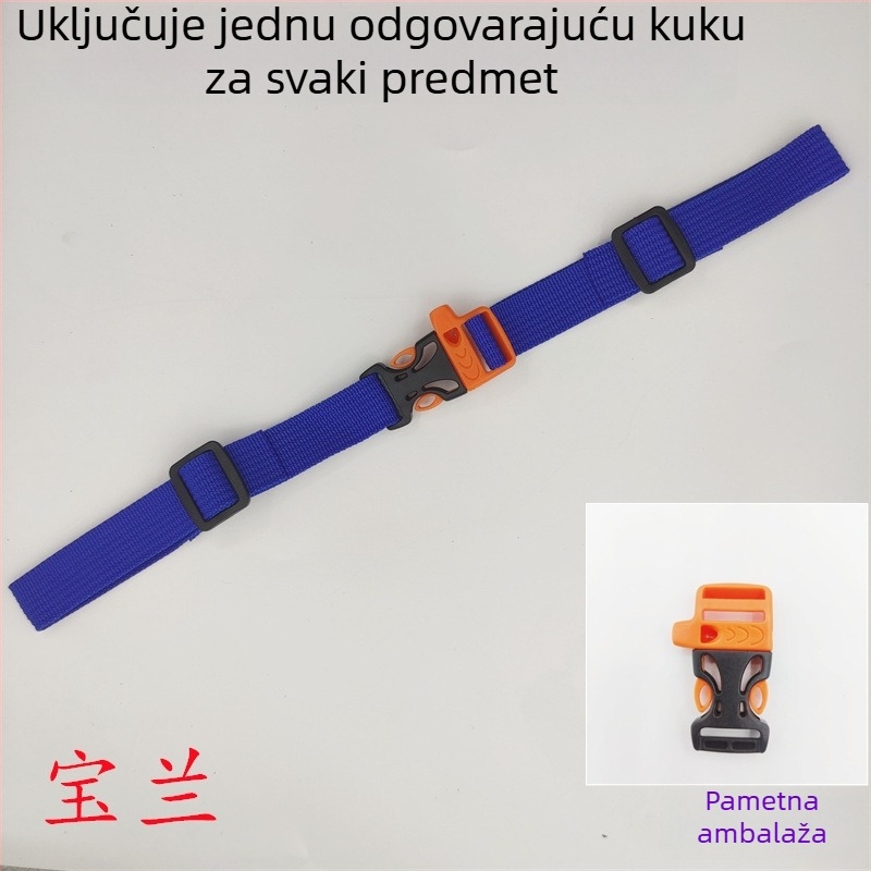 Kuka za naramenicu dječjeg ruksaka, protuklizni dizajn, poliester, model 001