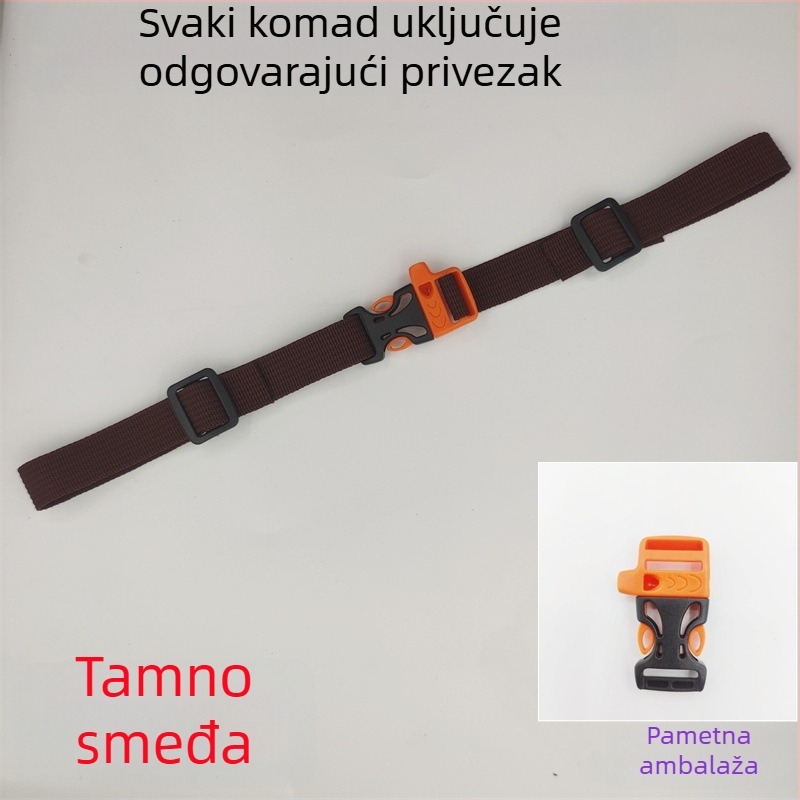 Kuka za naramenicu dječjeg ruksaka, protuklizni dizajn, poliester, model 001