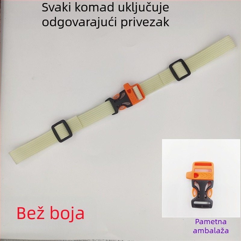 Kuka za naramenicu dječjeg ruksaka, protuklizni dizajn, poliester, model 001