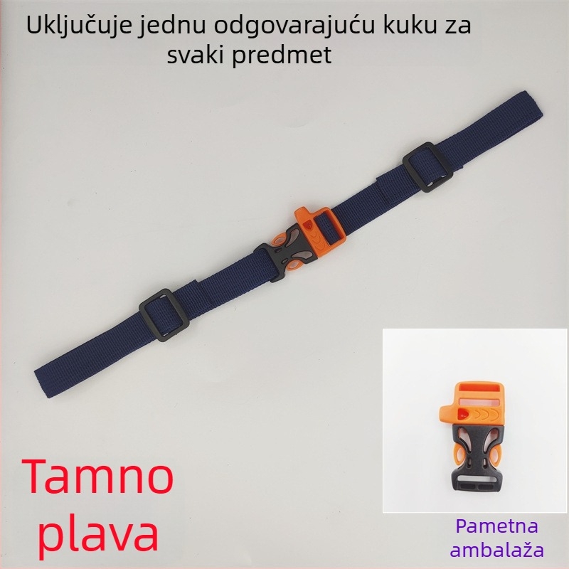 Kuka za naramenicu dječjeg ruksaka, protuklizni dizajn, poliester, model 001