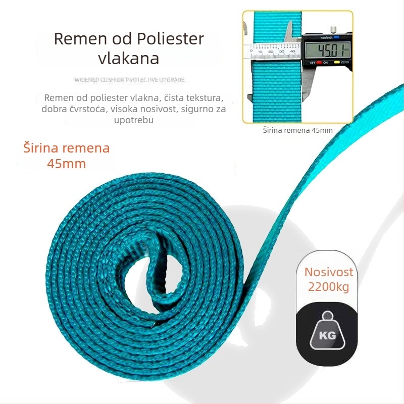 Petopunktni sigurnosni pojas za rad na visini, cjelovito tijelo, dvostruki karabineri, brzokonektor