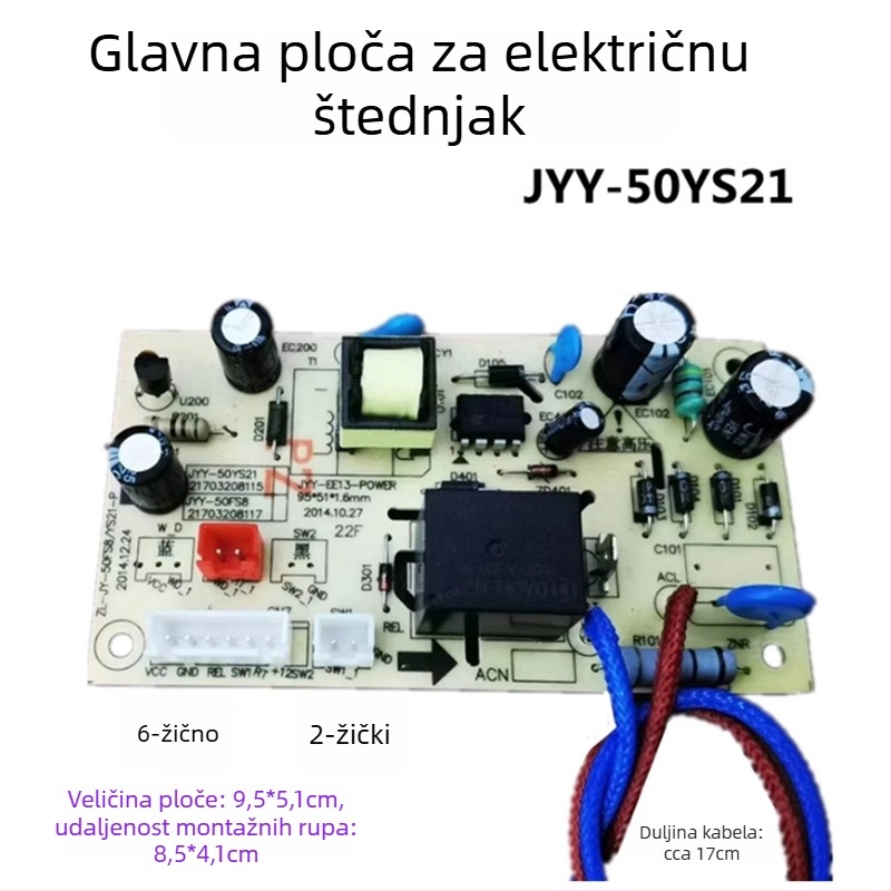 Napajajuća ploča za električne kućanske uređaje – SKQ