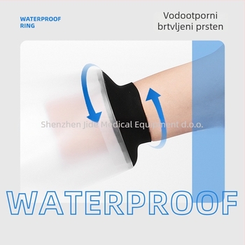 Vodootporna zaštitna navlaka za kupanje za gipis – Neopren + PVC, Kangyubao, Težina 100, Za prijelome i ozljede, Nakon operacije