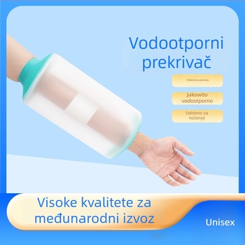 Zaštitna navlaka za kupanje ruke i noge — PVC + silikon gel, 180 g, vodootporna zaštita