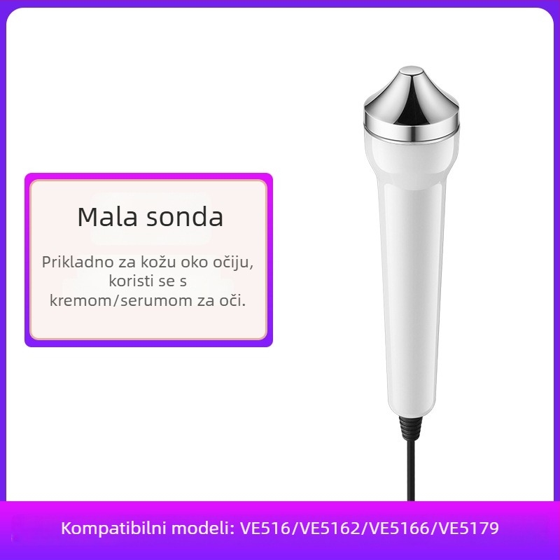 Pribor za uređaj za njegu kože s injekcijom kisika, ABS, Ve516 serija, kompatibilno s računalom, težina 0,35–1 kg