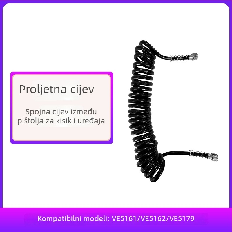 Pribor za uređaj za njegu kože s injekcijom kisika, ABS, Ve516 serija, kompatibilno s računalom, težina 0,35–1 kg