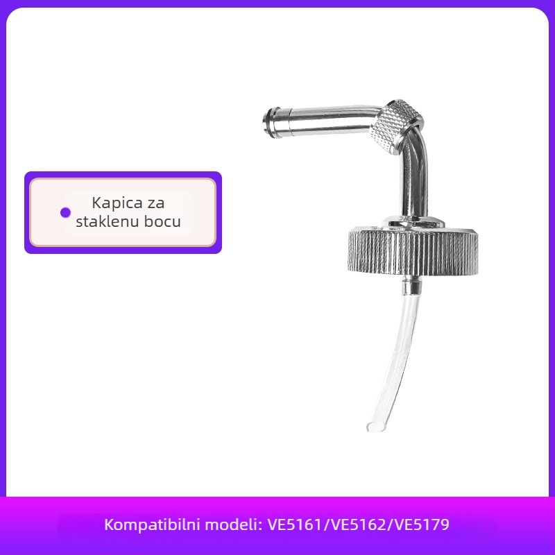 Pribor za uređaj za njegu kože s injekcijom kisika, ABS, Ve516 serija, kompatibilno s računalom, težina 0,35–1 kg