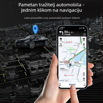 GPS tracker za automobil - model F3, GPS točnost 10 m, trajanje baterije 180 dana, vodootporan, AMAP i Google karte kompatibilne