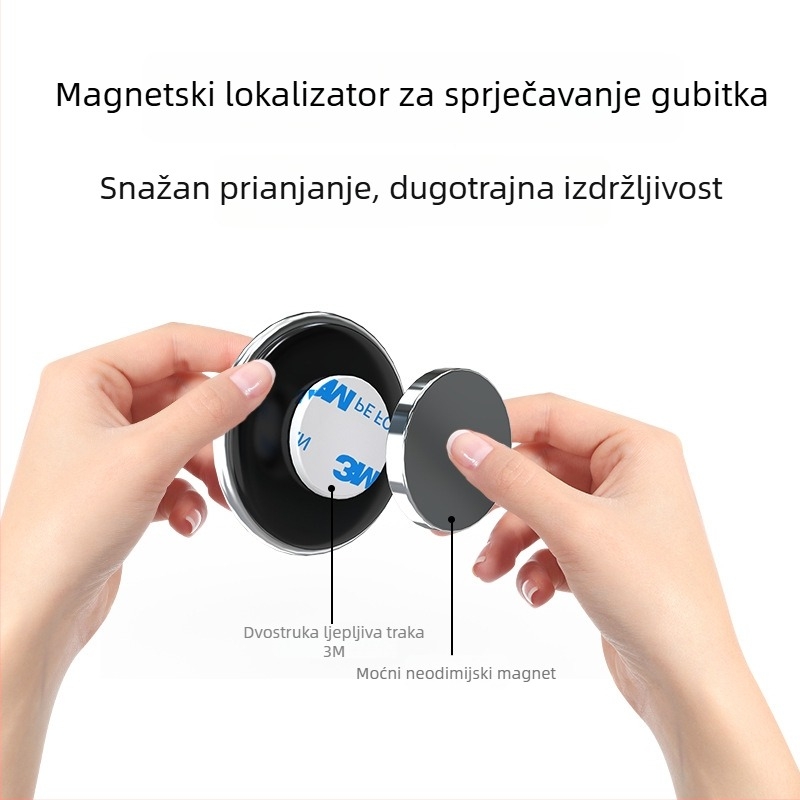 GPS tracker za automobil - model F3, GPS točnost 10 m, trajanje baterije 180 dana, vodootporan, AMAP i Google karte kompatibilne