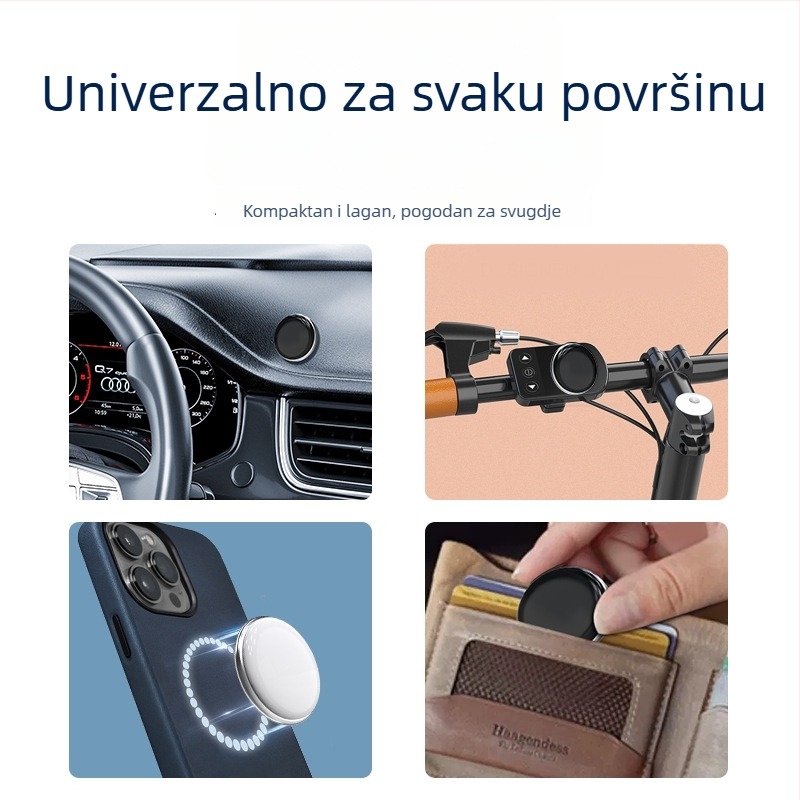 GPS tracker za automobil - model F3, GPS točnost 10 m, trajanje baterije 180 dana, vodootporan, AMAP i Google karte kompatibilne