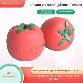 GPS lokator za kućne ljubimce, 4G, preciznost 3 m, ABS kućište, 1GB memorije