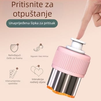 Višestruki kalup za rezanje voća i povrća – nehrđajući čelik, karikature za kekse i parena peciva