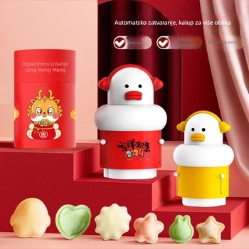 ABS krušni kalup za kolače — Cute Duck serija, za wonton, leptir rezance i oblike voća