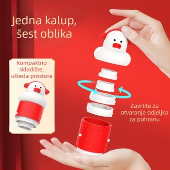 ABS krušni kalup za kolače — Cute Duck serija, za wonton, leptir rezance i oblike voća