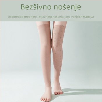 Zaštita za potkoljenicu od modalnog materijala s regulacijom temperature, protuklizni dizajn, za odrasle, pogodna za sve pokrete (Materijal: modal s promjenom temperature; Protuklizni dizajn; Za odrasle; Za sve pokrete)