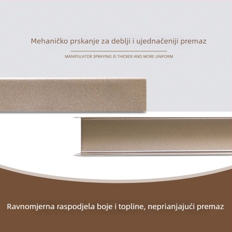 Kalup od ugljičnog čelika za kekse, U-oblik s neprelijepljivom površinom za kekse s cranberry, pravokutni i kvadratični kalup za kruh, DIY oblikovanje kalupa
