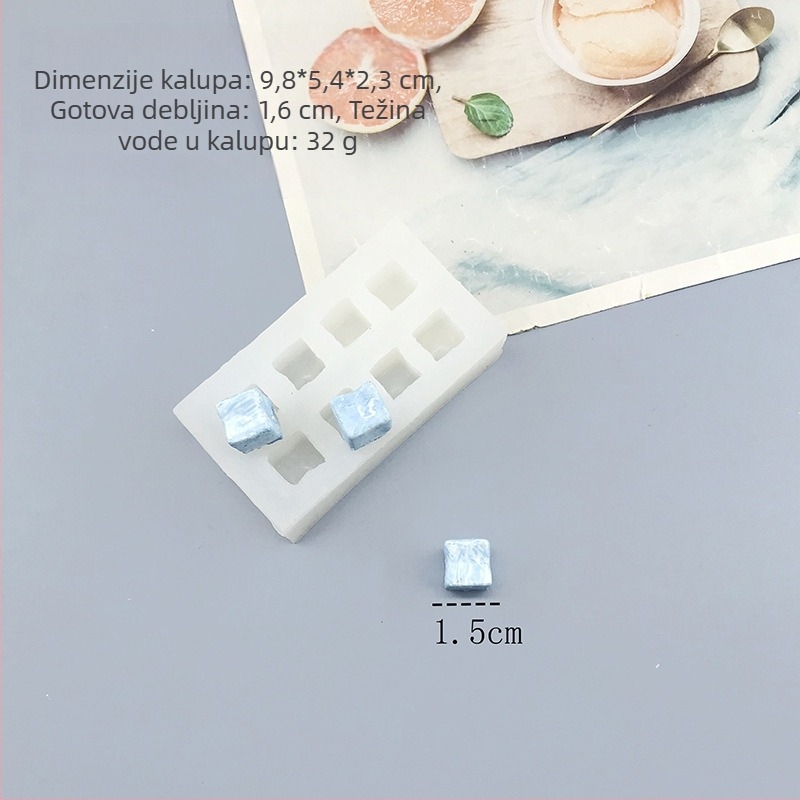 Kalup za pečenje MNYB, silikon, nepravilnog oblika, DIY crtani stil, za pečenje