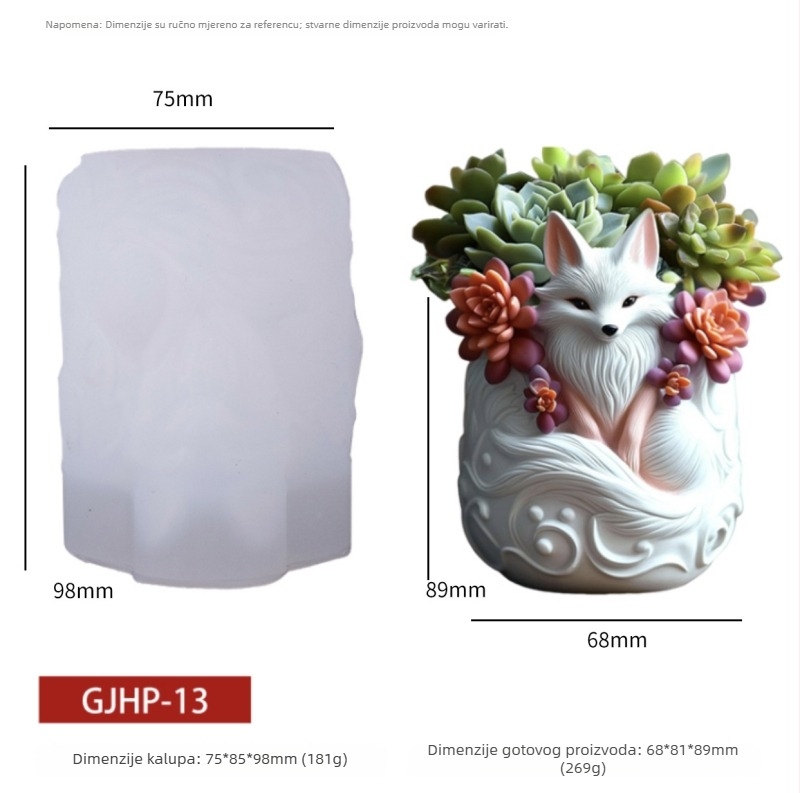 Silikonska forma za pečenje, okruglog oblika (Brand: Print dot; Materijal: Silikon; Stil: Moderni minimalizam)
