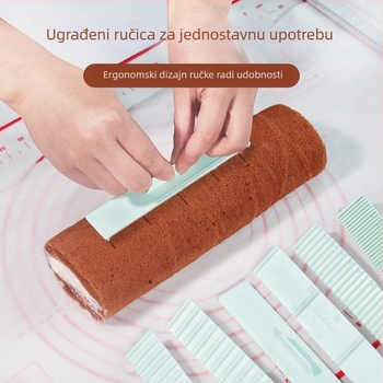 Ravnalo za debljinu dna keksa, nivelator za glazuru i mjerač pečenja | Baking Mould Factory