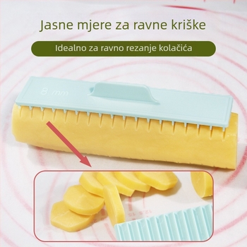 Ravnalo za debljinu dna keksa, nivelator za glazuru i mjerač pečenja | Baking Mould Factory