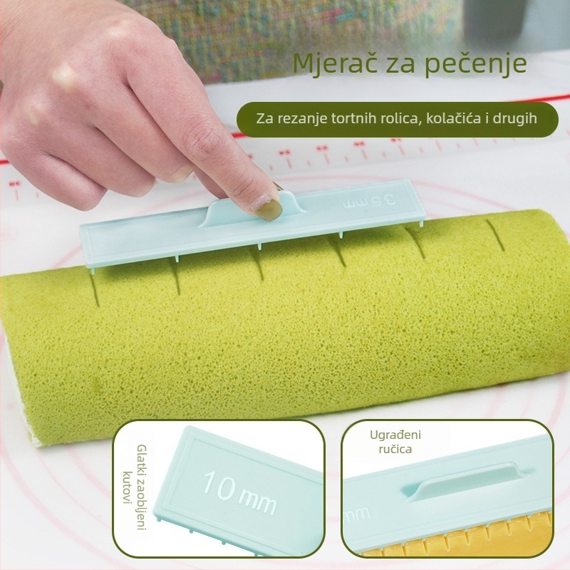 Ravnalo za debljinu dna keksa, nivelator za glazuru i mjerač pečenja | Baking Mould Factory