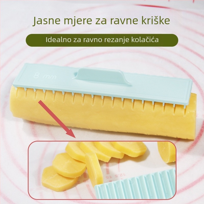 Ravnalo za debljinu dna keksa, nivelator za glazuru i mjerač pečenja | Baking Mould Factory