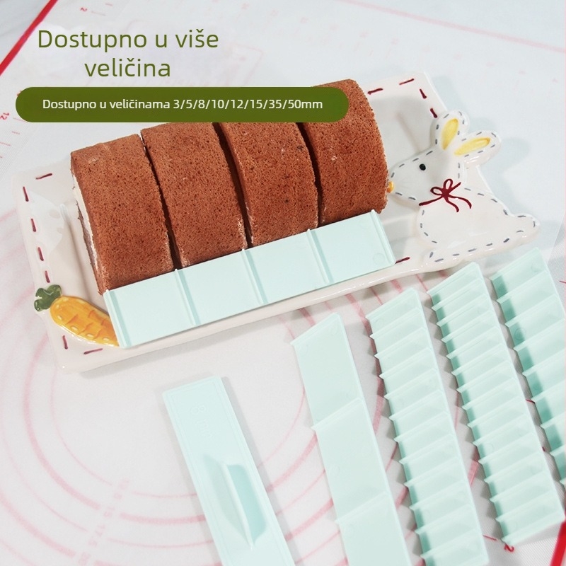 Ravnalo za debljinu dna keksa, nivelator za glazuru i mjerač pečenja | Baking Mould Factory