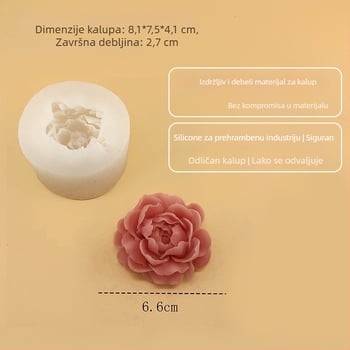 Minoyou Baking Silikonska forma za tortu, nepravilnog oblika, karikaturalan kreativni DIY za pečenje, kalup za mousse i čokoladni puding