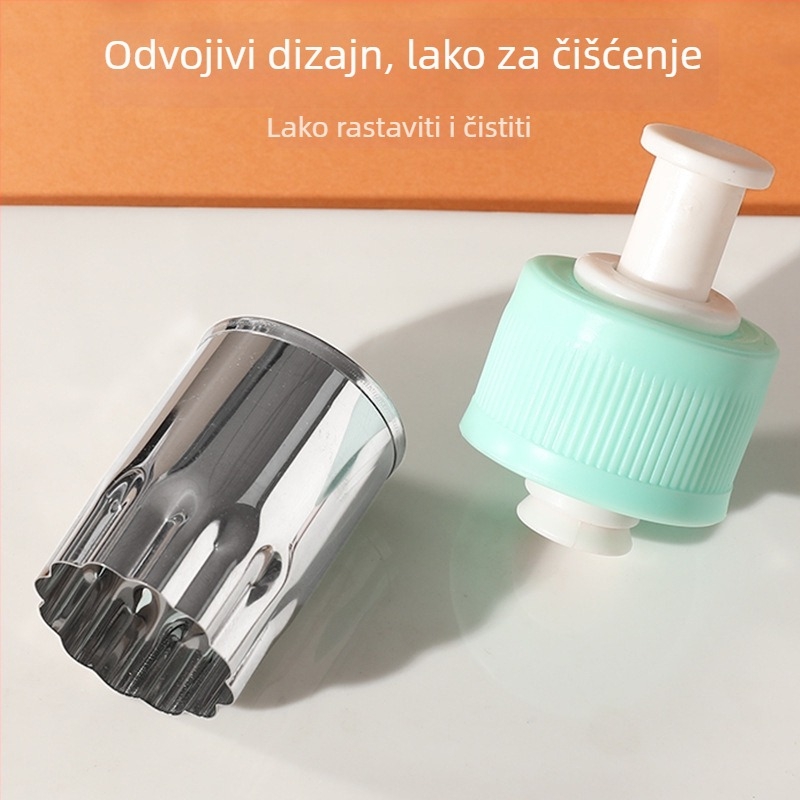 Nehrđajući čelični kalup u obliku leptira za kekse – za dječju hranu i rezanje voća i povrća