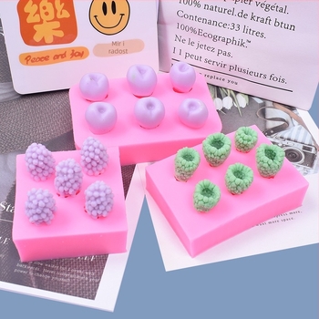 Silikonska kalupa za tortu - pravokutna, nepravilnog dizajna, za fondant i ukrašavanje čokoladom