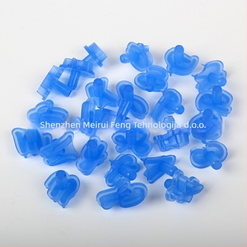 Plastična kalupa za kekse s pomičnim alfanumeričkim slovima i simbolima za DIY pečenje