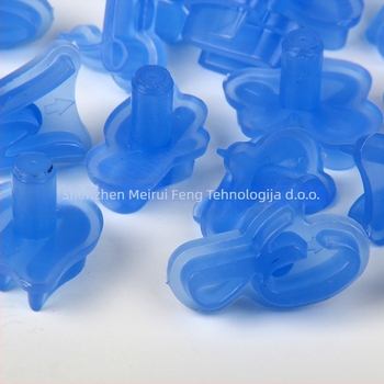 Plastična kalupa za kekse s pomičnim alfanumeričkim slovima i simbolima za DIY pečenje