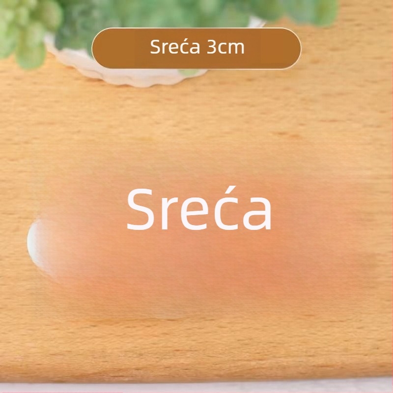 Kružna silikonska forma za tortu s natpisima na fondanu i rezanje keksa