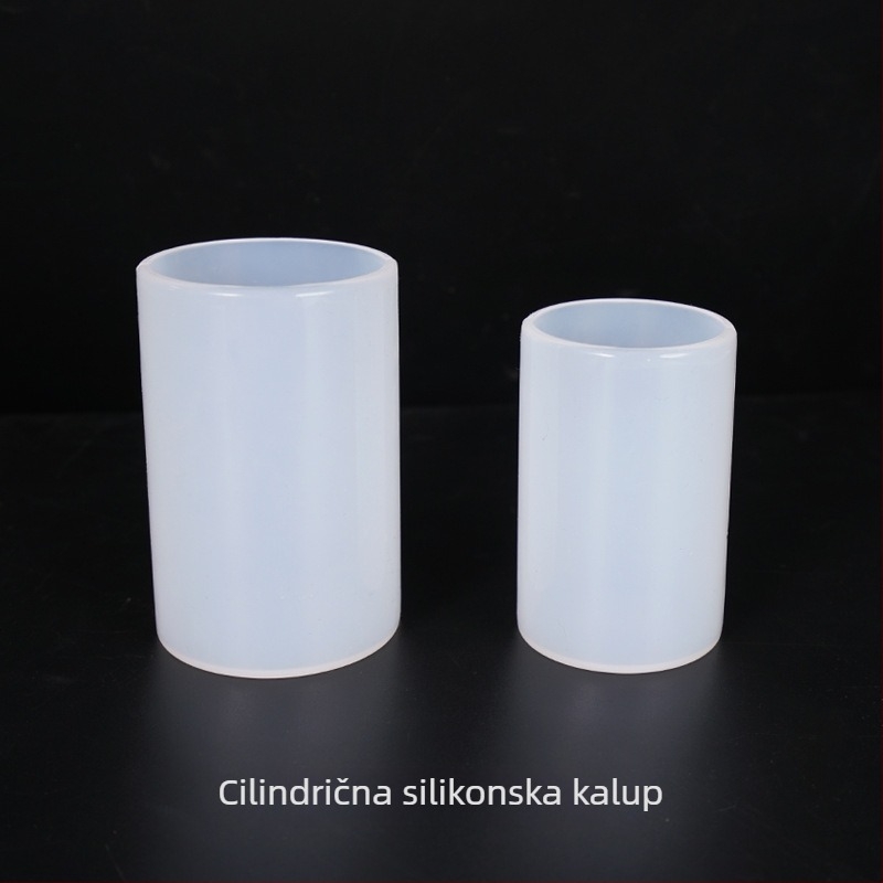 Silikonska kalupa za smolu s nepravilnim oblikom i suhim cvijećem, za DIY kristalnu smolu